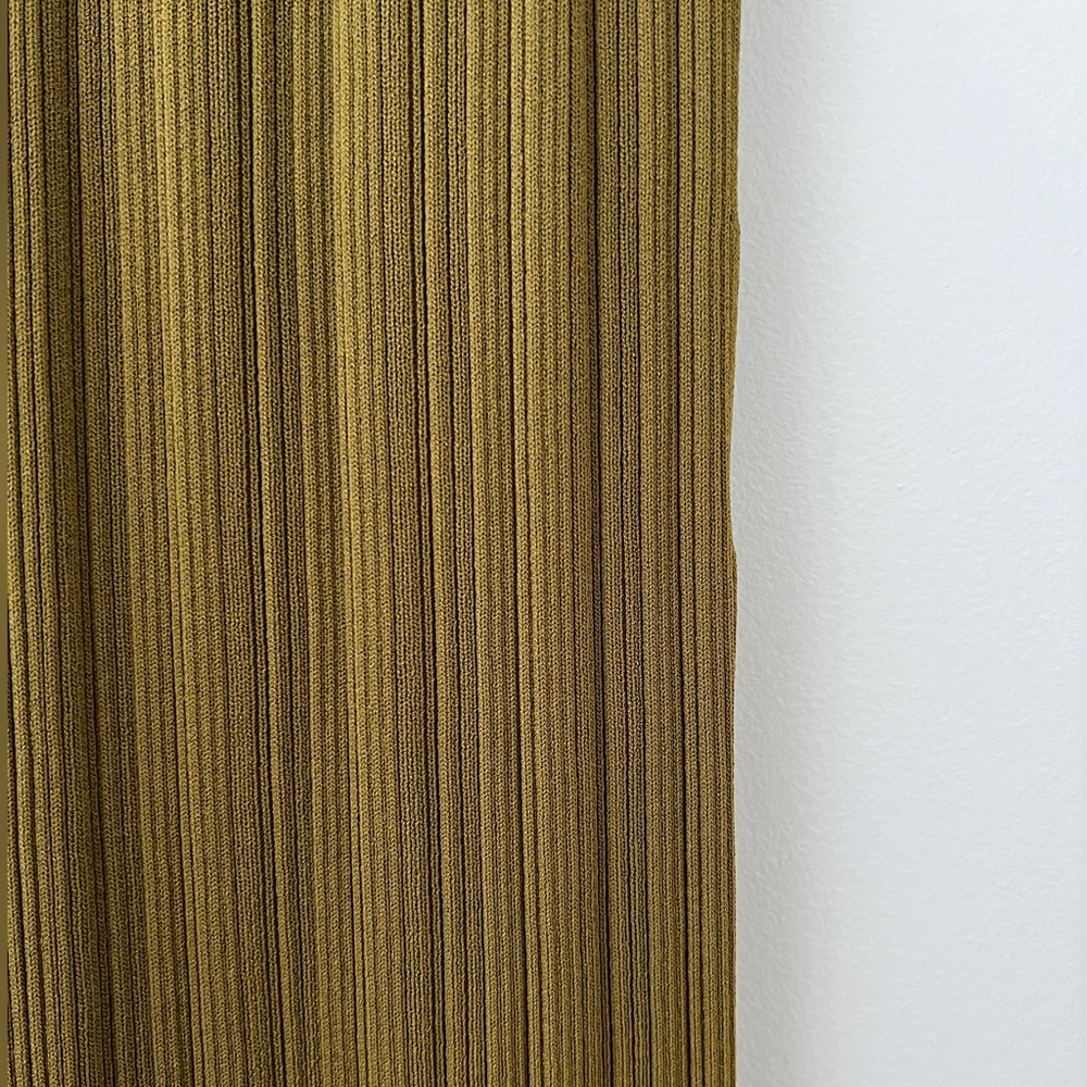 TOTEME seamless rib tank dress olive - Picture 7 of 10